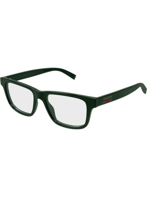 GUCCI Gucci Demo Square Men's Eyeglasses GG1987O 001 54