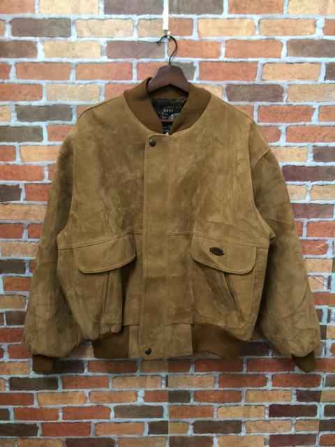 Other Designers Italian Designers - Vintage gruppo V bomber leather jacket