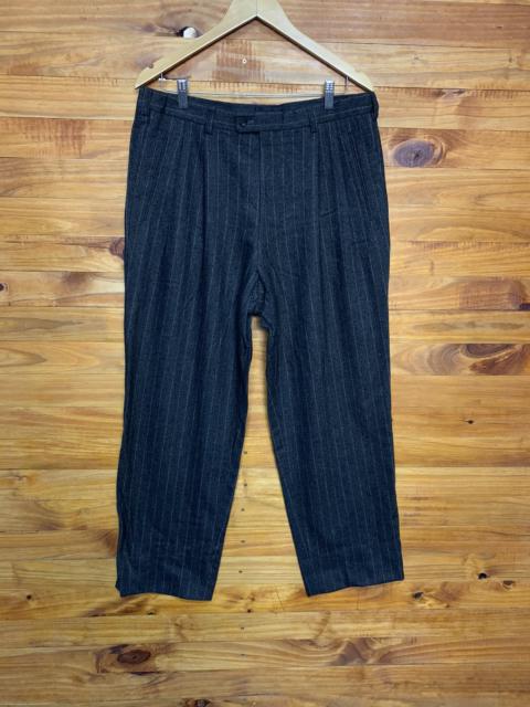 Lanvin Wool Stripe Trouser Pants