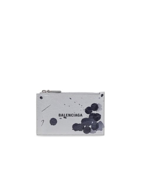 BALENCIAGA BALENCIAGA Gray Card holder New & Authentic