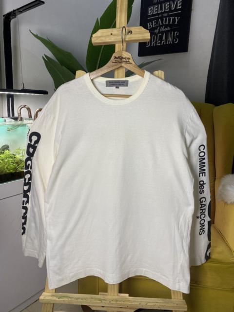 Comme Des Garçons Tshirt Long Sleeve Comme Des Garcon