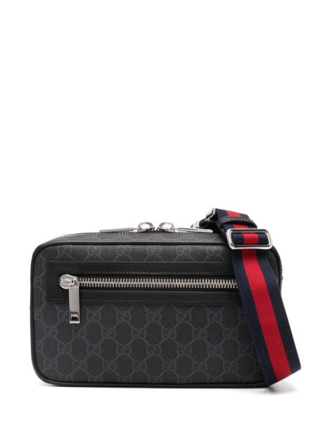 GUCCI Gucci Men Black Monogram Bum Bag