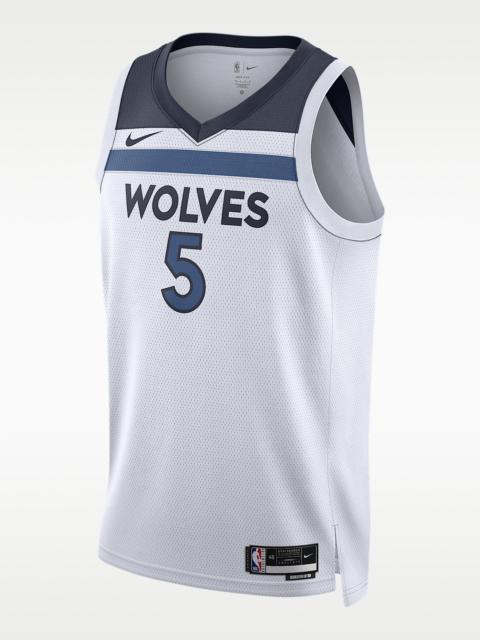 Nike Minnesota Timberwolves Association Edition Men's Nike Dri-FIT NBA Swingman Jersey