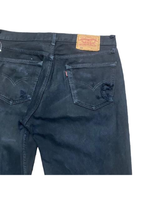 Levi's Vintage Levis 501 Faded Black Distressed Jeans