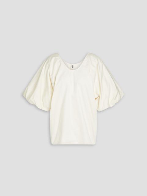 BY MALENE BIRGER Piamonte cotton-poplin top