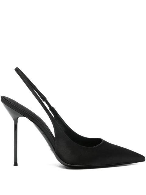 PARIS TEXAS "Linda" Sling Back Shoes