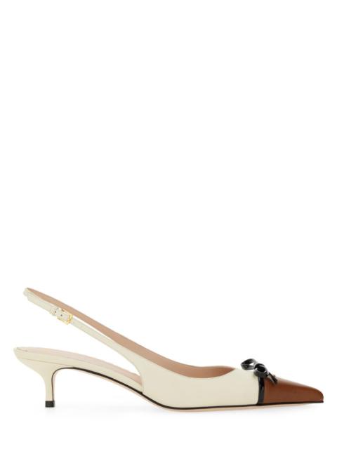 Valentino Valentino Garavani Women Slingback Pumps "Bepointy"