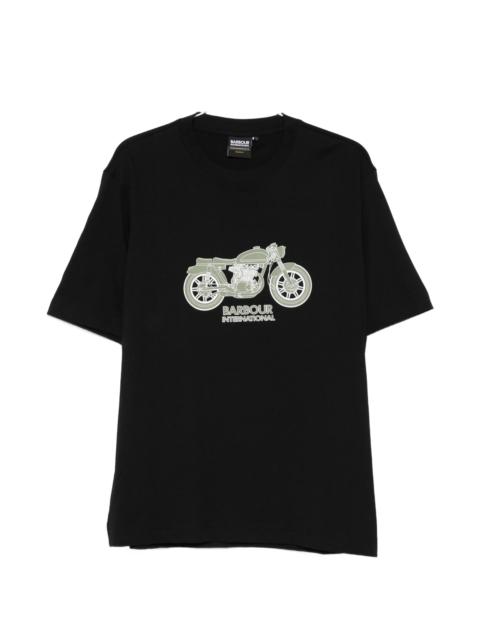Barbour Barbour Motorcycle-graphic T-shirt
