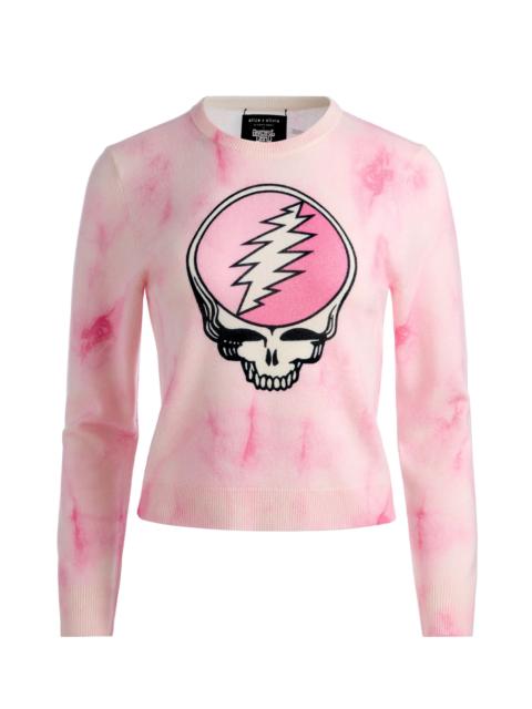 Alice + Olivia A+O X GRATEFUL DEAD CAROLEE PULLOVER