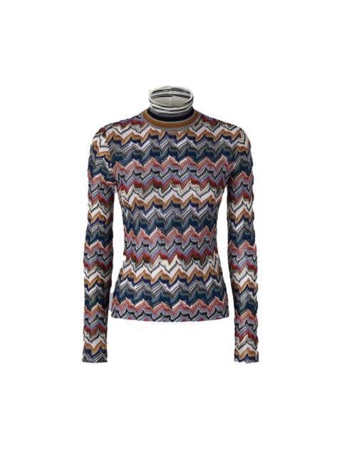 Missoni Roll Neck Sweater