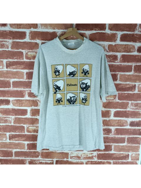 Other Designers Vintage Calimero Pagot Single Stitches Distressed Tshirt