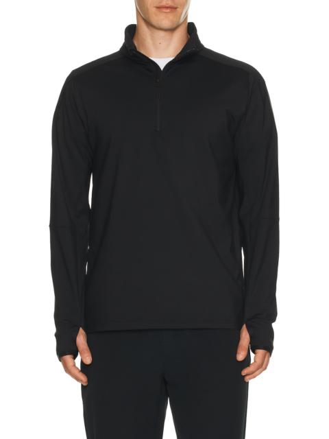 BEYOND YOGA Warm Up Quarter Zip Pullover