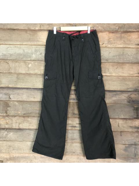 Other Designers Japanese Brand - Japan Black Multipocket Cargo Pants #c702