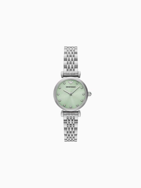 EMPORIO ARMANI STEEL STRAP WATCHES