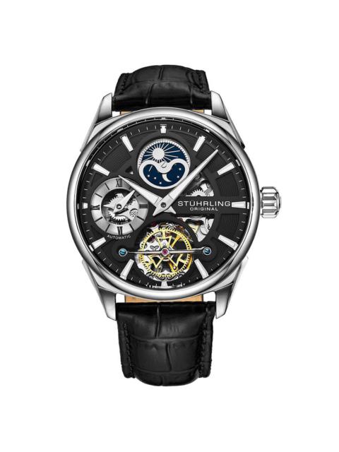 Other Designers Stuhrling Original Legacy Automatic Black Dial Men's Watch M13599