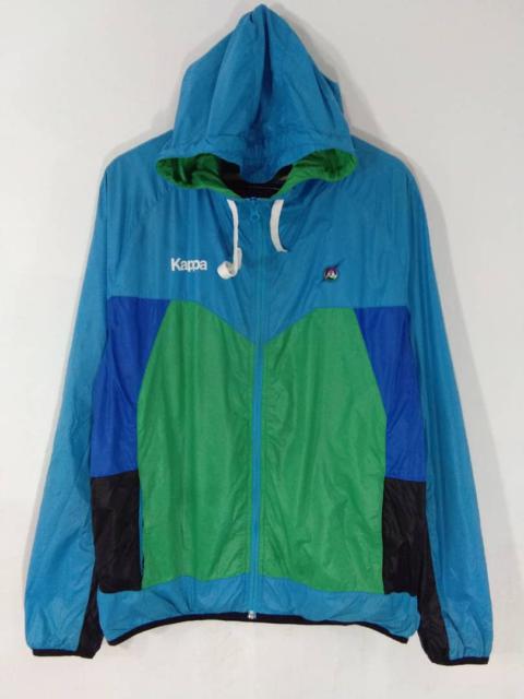 Other Designers Kappa - Rare Kappa Jacket Windbreaker Nice Design Kappa Vince