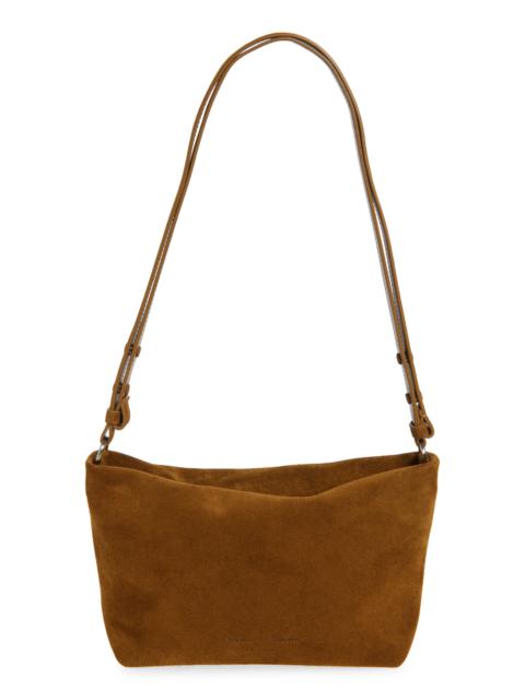 Proenza Schouler Proenza Schouler Bond Suede Shoulder Bag in Fern at Nordstrom