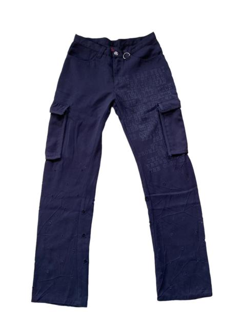 Other Designers Japanese Brand × Junya Watanabe - JAPAN BRAND ANARCHY CARGO DESIGN RIPPED STYLE