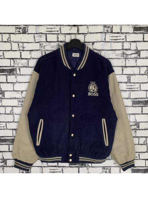 Other Designers Vintage Suntory Coffee Boss Varsity Jacket