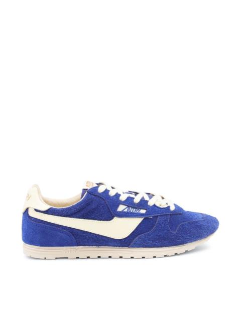 AUTRY Windspin low leather sneakers
