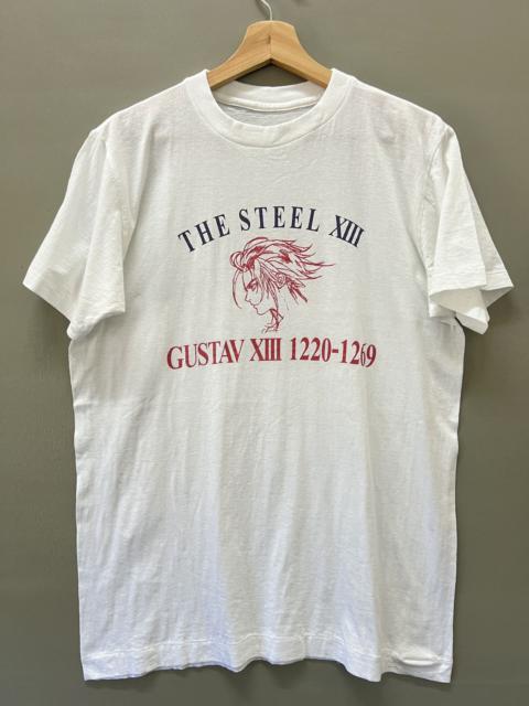 Other Designers Vintage Saga Frontier 2 Gustav Xiii anime video game tee