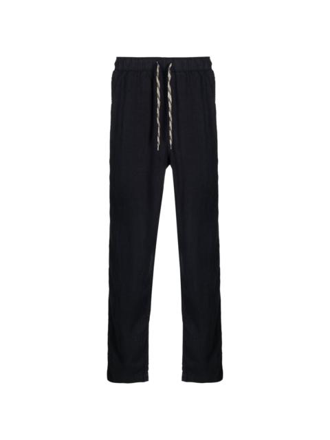 Zadig & Voltaire Pixel drawstring straight-leg trousers