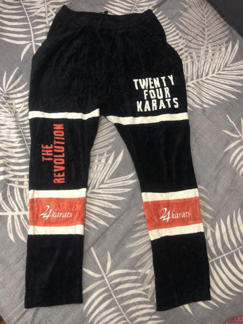 Japanese Brand - 24 karats sweatpants exile tribe gold digger