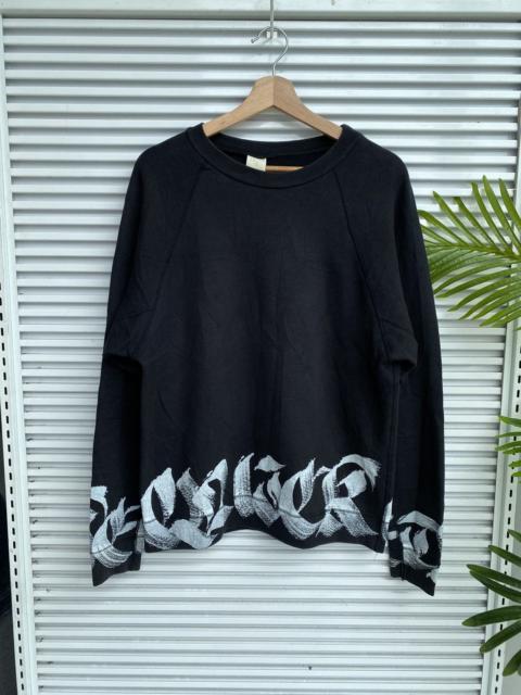 N.Hoolywood Vintage N. hoolywood Arts Crewneck