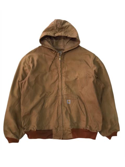 Carhartt Vtg Carhartt Chore Jacket Hooded Union Made in Usa