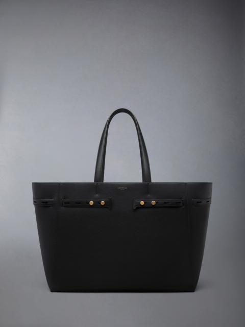 Thom Browne MR. THOM CABAS BAG IN SOFT CALF LEATHER