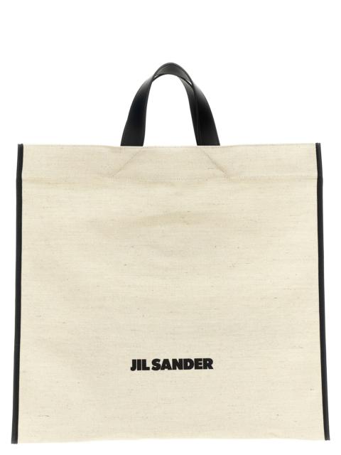 Jil Sander Jil Sander Women 'Border Book Tote Square' Shopping Bag