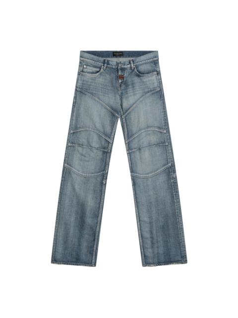 REGULAR FIT DENIM JEANS