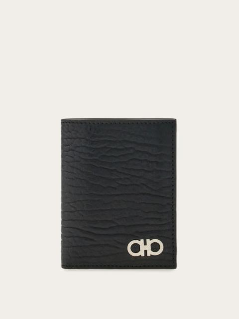 FERRAGAMO Gancini credit card holder