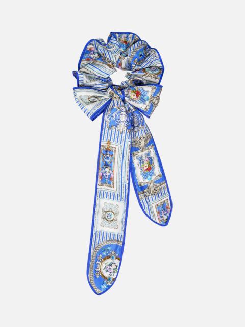 CAMILLA SCRUNCHIE WITH BOW