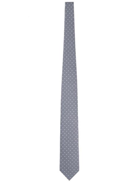 TOM FORD Tom Ford Men Printed Silk Tie