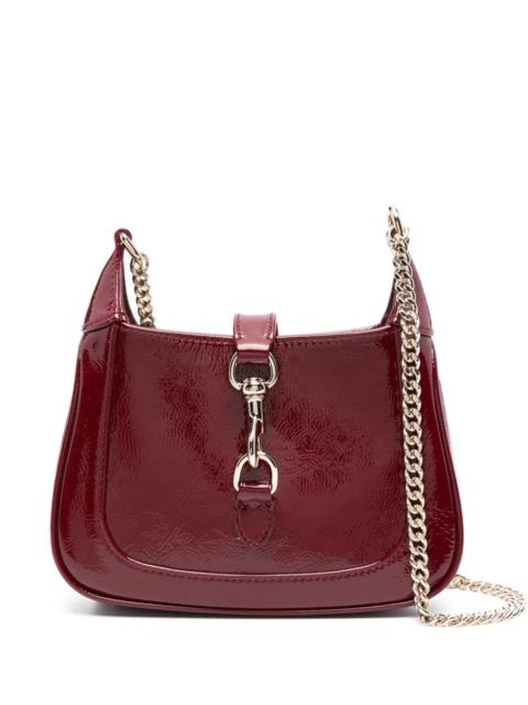 GUCCI Gucci Women Jackie Notte Patent Leather Mini Bag
