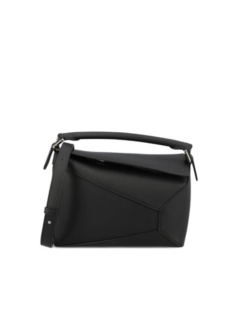 Loewe small Puzzle leather tote bag