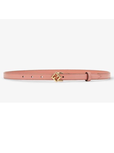 FENDI Fendi FF Bucket Leahter Narrow Belt