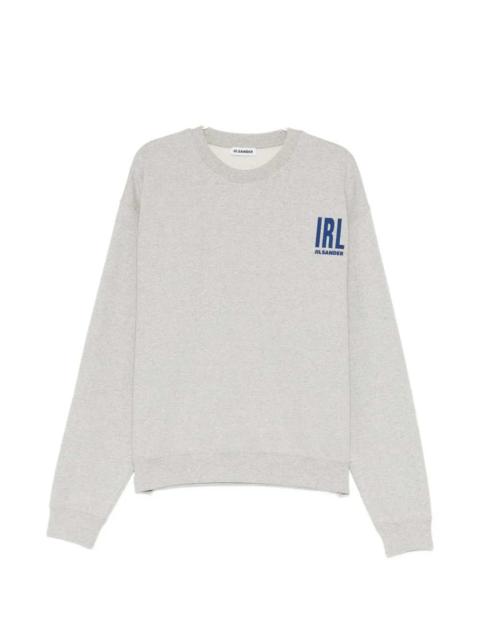 Jil Sander Jil Sander Men Logo-Print Sweatshirt