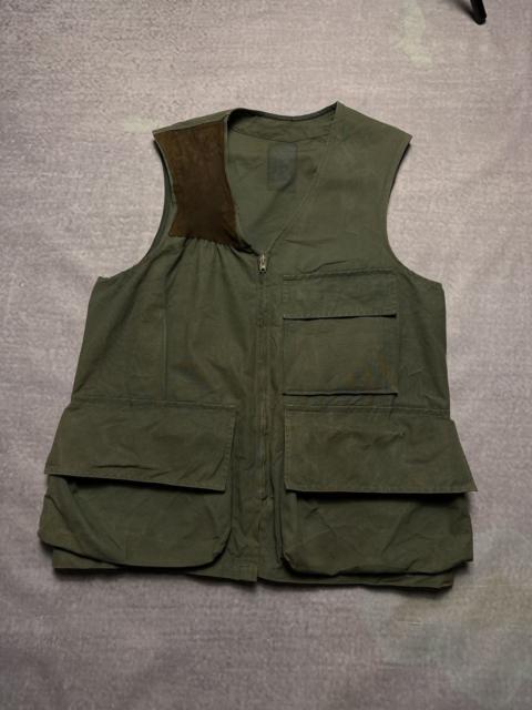 Other Designers Vintage 80s Hunter Military France Multipocket Vest Jacket
