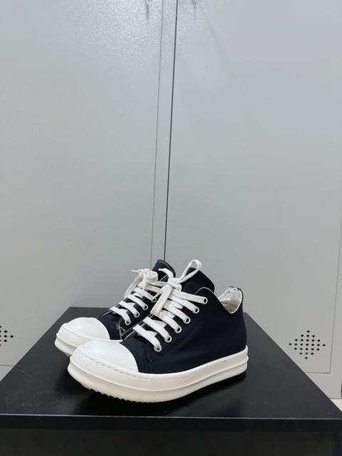 Rick Owens Rick Owens DRKSHDW lace-up low-top Sneakers | Black