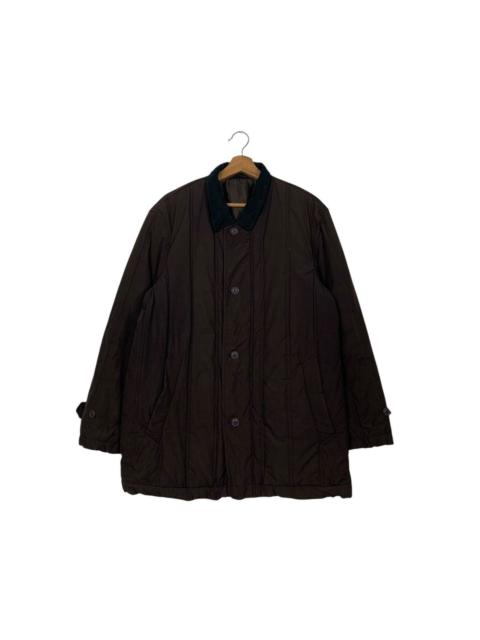 Other Designers Japanese Brand - CROCODILE Stripe Lightweight Work Casual Jacket #2370-C106