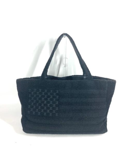 Chanel American Flag CC Towelling Tote