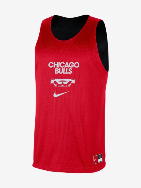 Nike Chicago Bulls Courtside Men's Nike NBA Mesh Practice Jersey