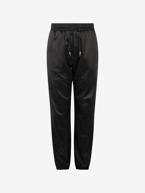 Roberto Cavalli Sports Pants With Python Print