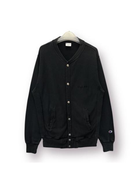 Other Designers Vintage - 🔥 Champion Smooth Faded Reverse Weave Sweat Varsity - L