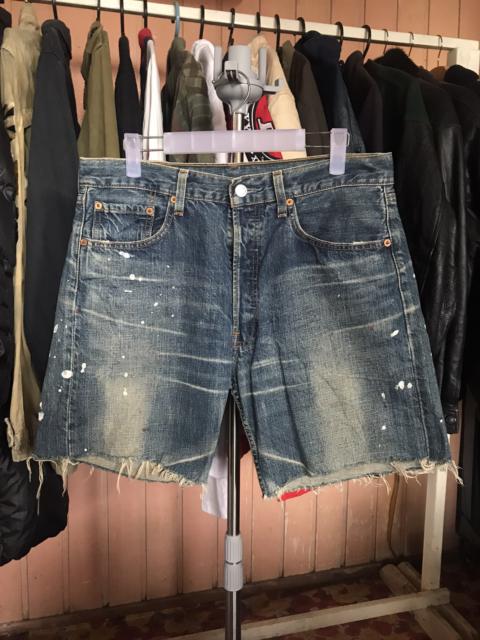 Other Designers Vintage - 🔥CYBER WEEK🔥 Vtg Levi’s 501 Paint Splatter Jeans