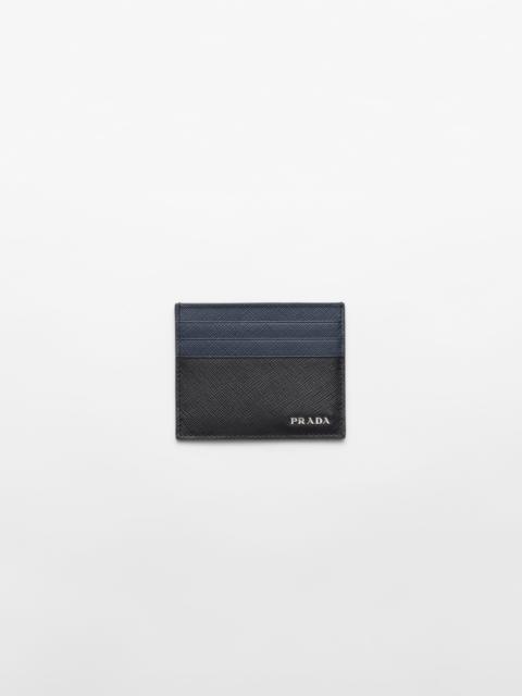 Prada Saffiano leather card holder
