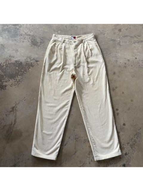 Other Designers Vintage TOMMY HILFIGER Corduroi Trousers Casual Pants W30x30