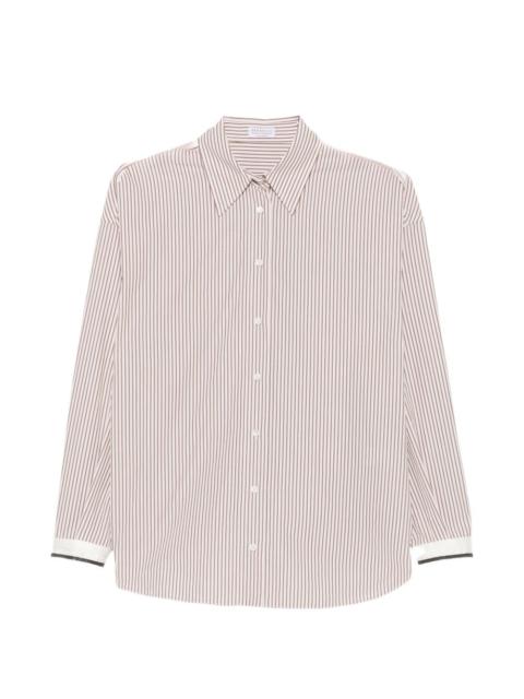 Brunello Cucinelli Brunello Cucinelli Women Cotton Shirt